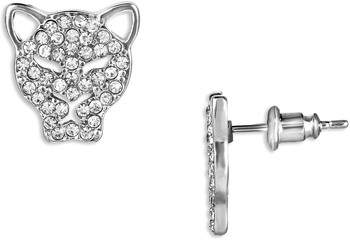 Fashionvictime Ohrringe Ohrringe Damen - Versilbert Modeschmuck - Kristall