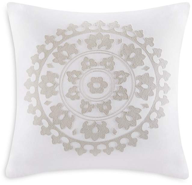 Marco Embroidered Decorative Pillow, 18