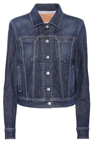 Jeansjacke Blå Konst Cliff