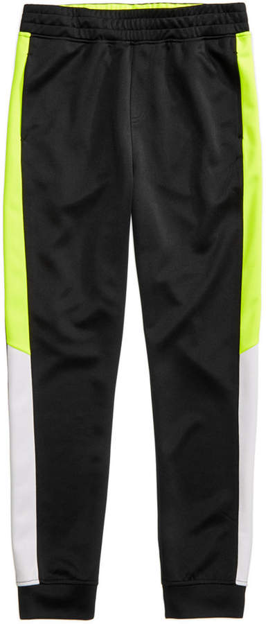 Ideology Colorblocked Jogger Pants, Big Boys, Created for Macy's