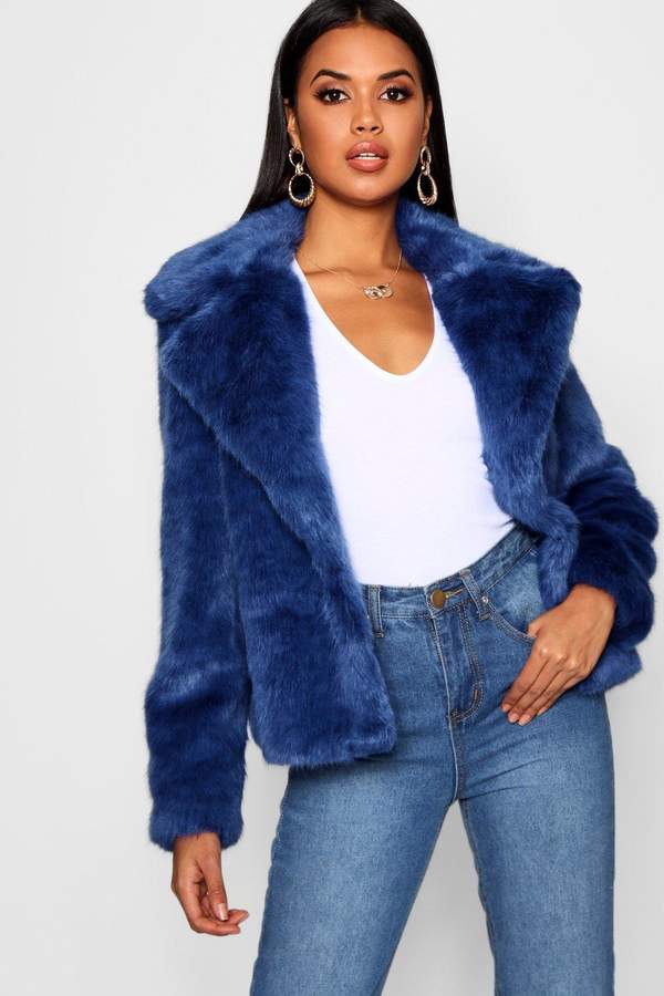 Luxe Faux Fur Coat