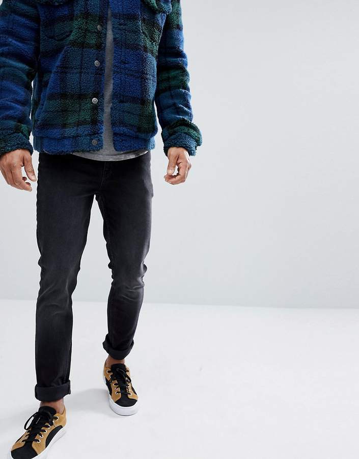 – Sonic – Schmale Jeans in Black Mode