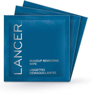 LANCER Skincare Makeup Removing Wipes