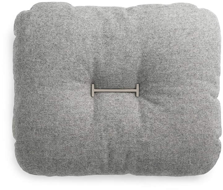 Normann Copenhagen - HI Kissen Wolle 50 x 60 cm, Grau
