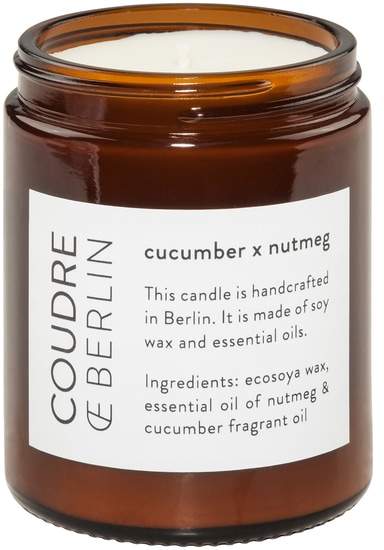 Coudre Berlin- Cucumber x Nutmeg Duftkerze | Damen