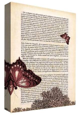 A Butterfly Story IV Decorative Canvas Wall Art 11