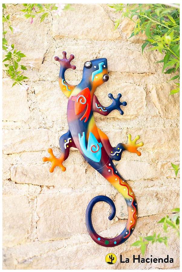 La Hacienda Aztec Lizard Wall Art