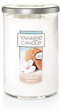 Housewarmer® Coconut Beach Large 2-Wick Tumbler Candle