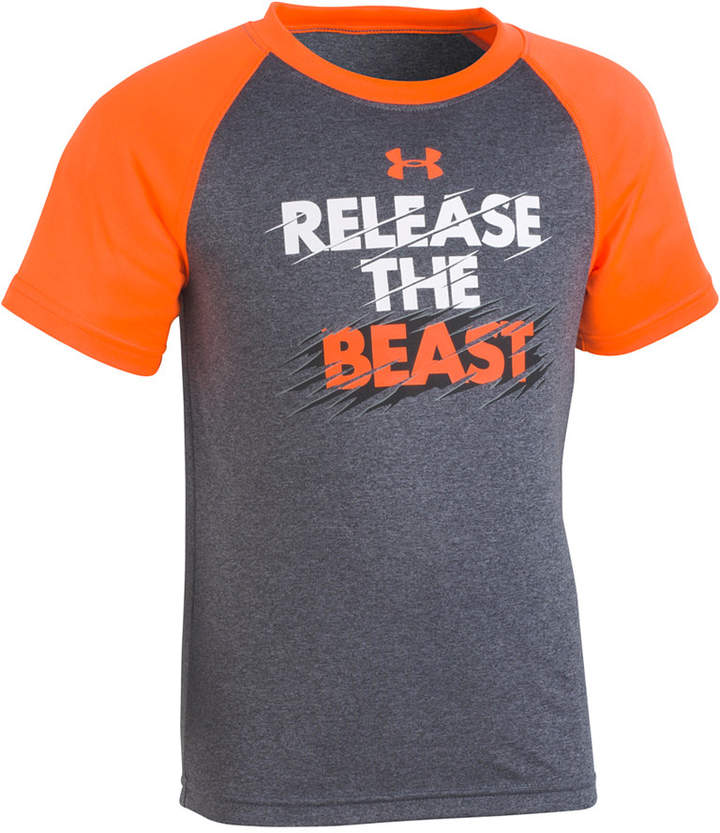 Beast-Print T-Shirt, Toddler Boys and Little Boys