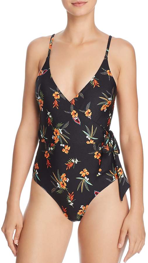 Sunkissed Wrap One Piece Swimsuit