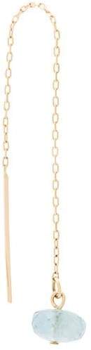 Uzerai Edits 14kt Gelbgoldohrring mit Aquamarin