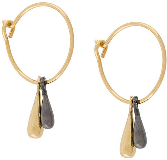 Eye M By Ileana Makri 'Raindrop' Kreolen