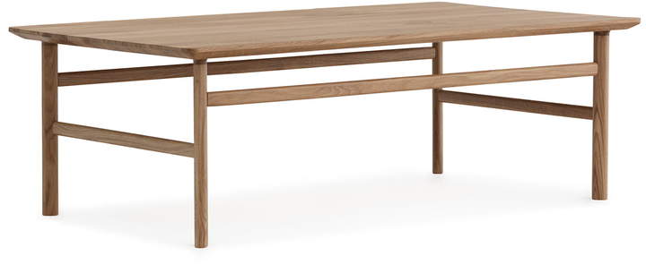 Normann Copenhagen - Grow Couchtisch, 120 x 70 cm, Eiche