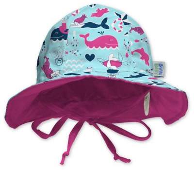 My SwimBaby® Little Mermaids Sun Hat
