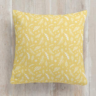 Tidy Florals Self-Launch Square Pillows