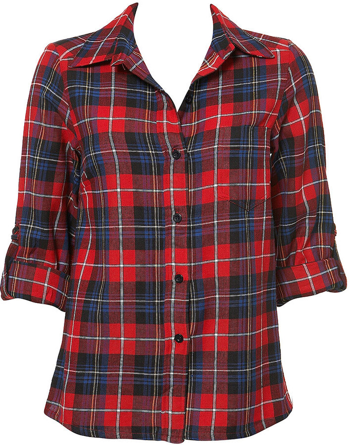 Plaid Shirt, Tartan Shirts | POPSUGAR Fashion UK