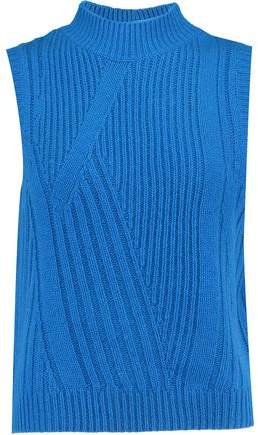 Ribbed Wool And Cashmere-Blend Sweater