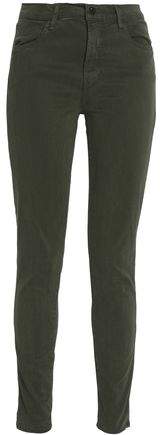 Mid-Rise Skinny Jeans