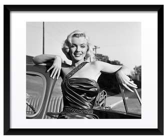 ARTOGRAPHY LIMITED Marilyn Monroe Fine Art Print
