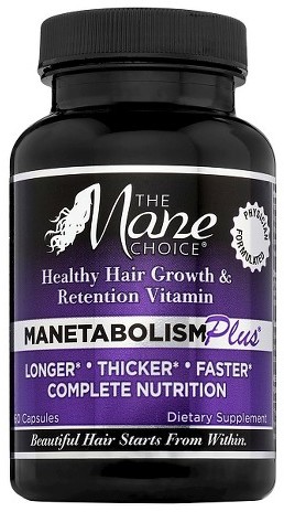 Manetabolism Healthy Hair Vitamins