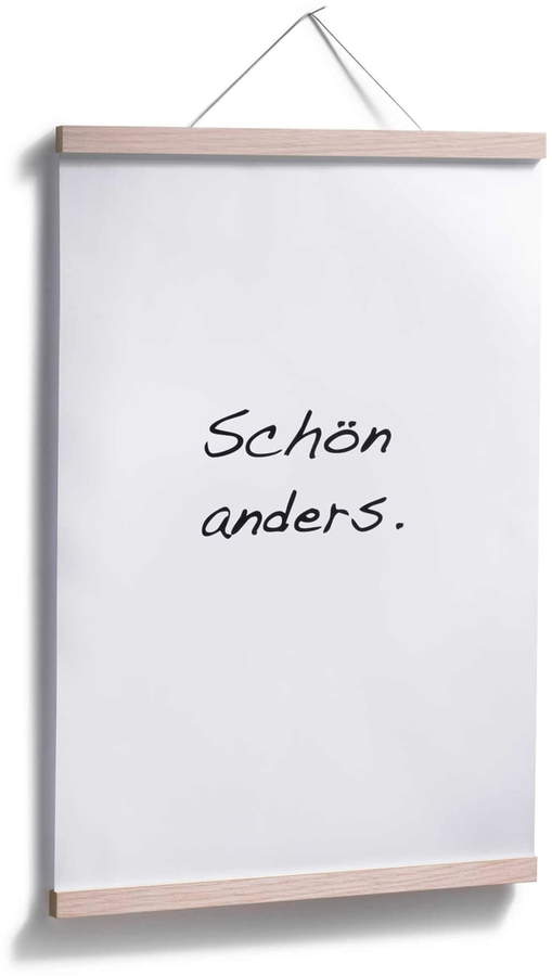 side by side - Bilderleiste 50 cm, Eiche