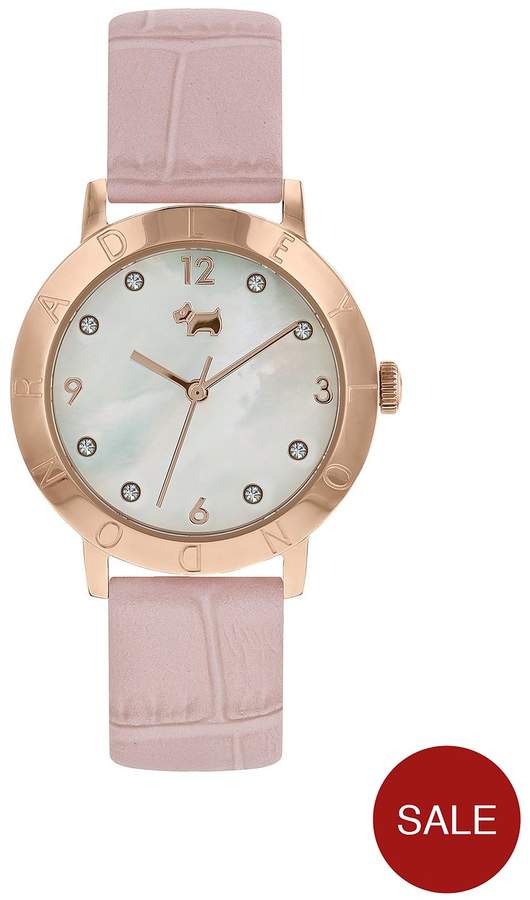 London Pink Highgate Wood Ladies Watch
