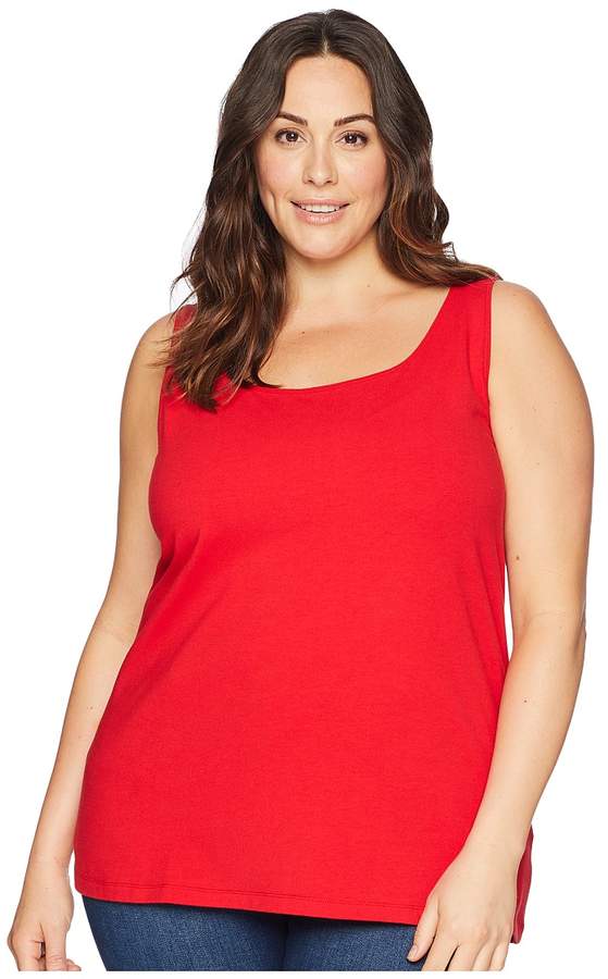 Plus Size Perfect Scoop Women's Clothing