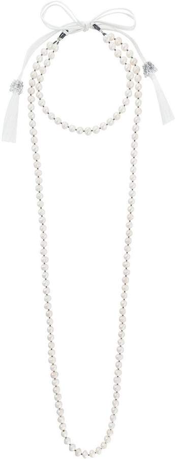 Night Market Halskette mit Perlen