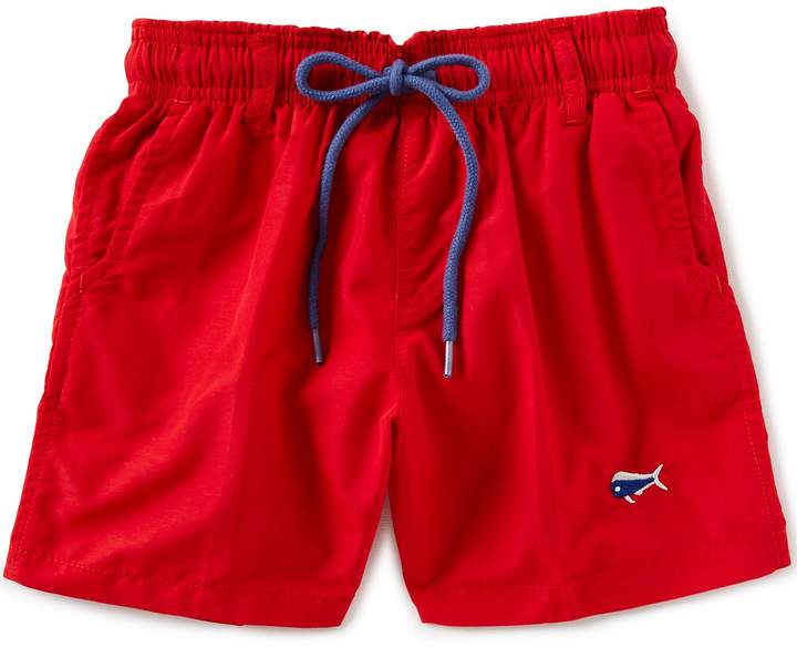 Southern Lure Little Boys 4-7 Solid Swim Trunks