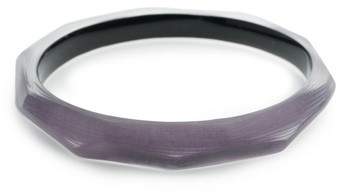 Lucite(R) Faceted Bangle