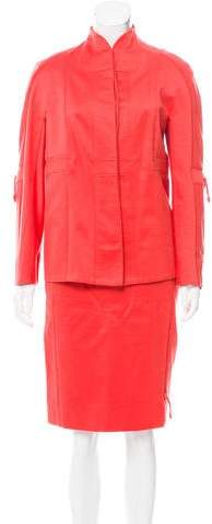 Ralph Rucci Tailored Skirt Suit