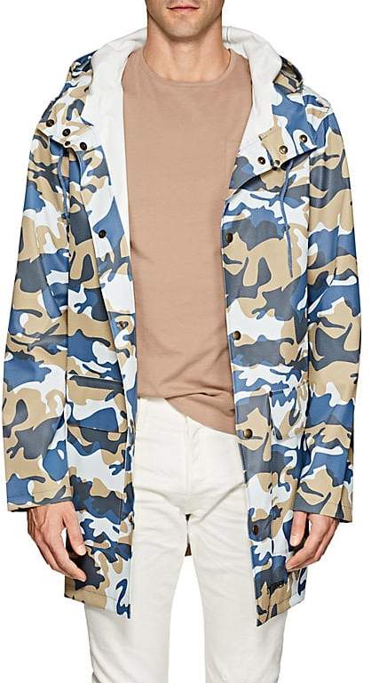 Stutterheim Raincoats Men's Stockholm Camouflage Raincoat