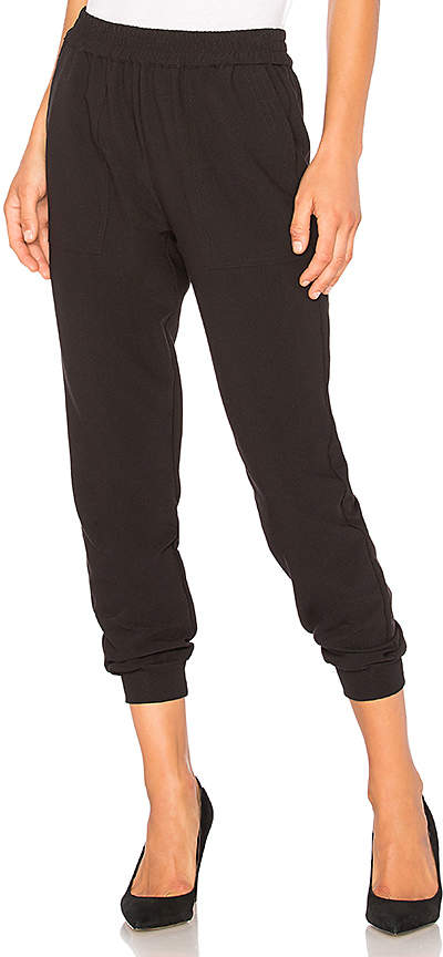 Crepe Track Pant