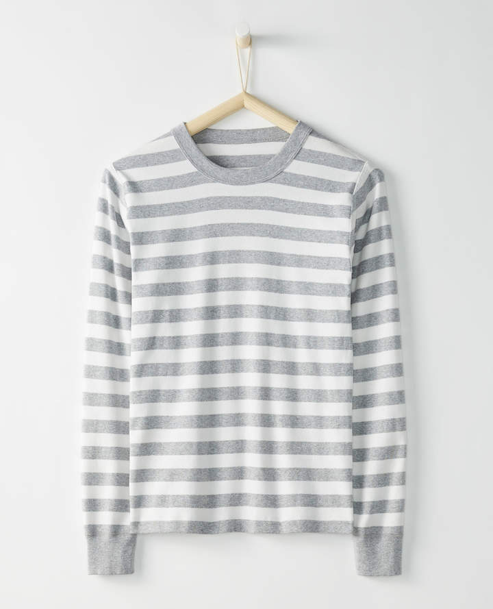 S AU Bold Stripe Basics LJ Top