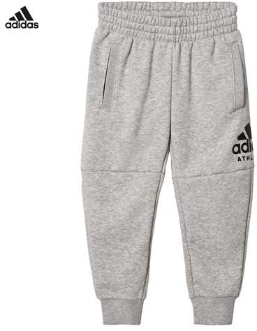Grey Boys Branded Sweatpants