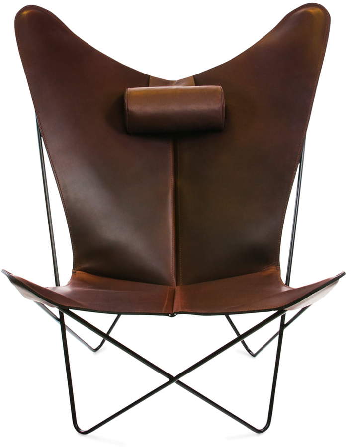 Ox Denmarq - KS Sessel, schwarz / mocca