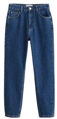 MANGO Mom slim jeans