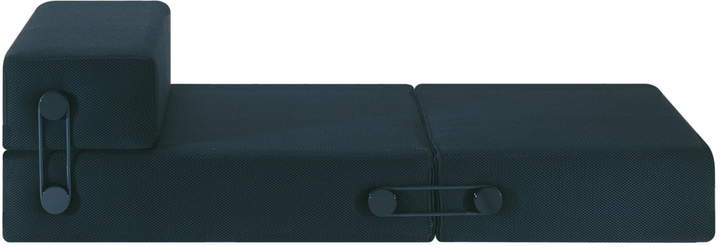 Trix Klappsofa, schiefergrau