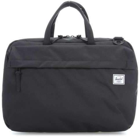 Classic Sandford 15'' Laptop Messenger schwarz