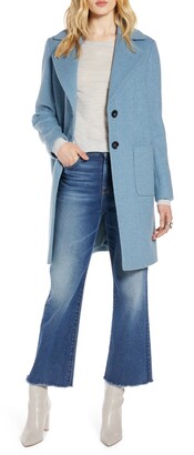 Halogen Patch Pocket Coat