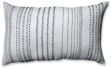 Wayfair Tribal Stitches 100% Cotton Lumbar Pillow