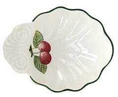 French Garden Shell Bowl, Small