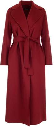 Max Mara 'S Long Belted Coat