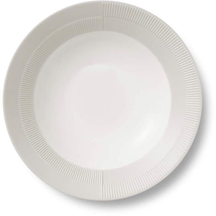 Rosendahl - Duet Tiefer Teller, Ø 23 cm, Grau