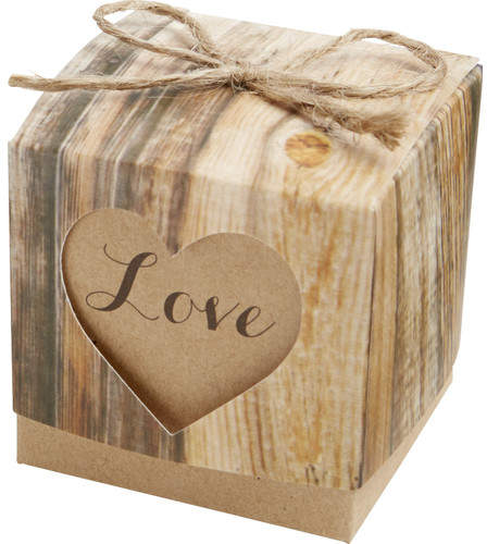 Love Favor Decorative Box