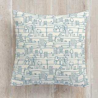 The City Square Pillow