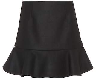 Rock aus einem Wollgemisch