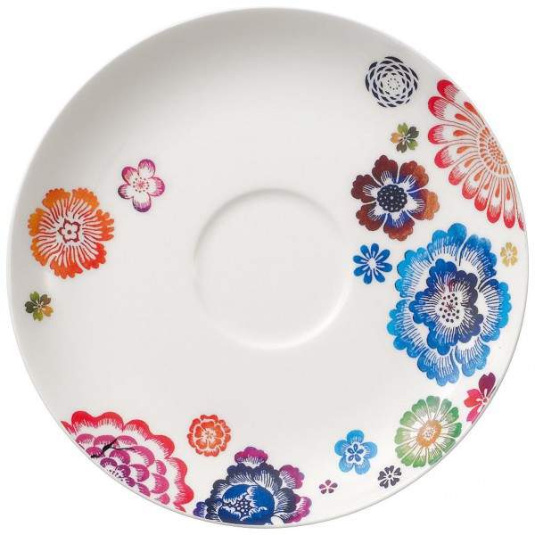 Anmut Bloom Frühstücksuntertasse