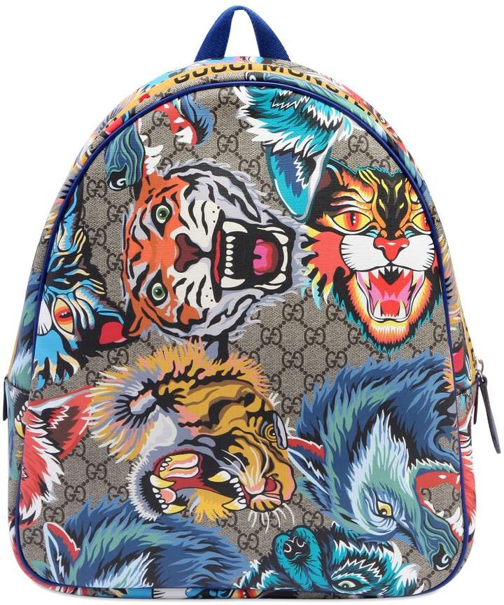 Gg & Animals Faux Leather Backpack