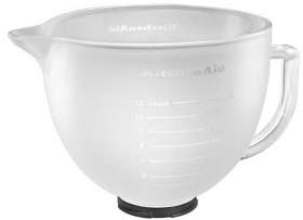 Suites Stand Mixer Frosted Glass Bowl